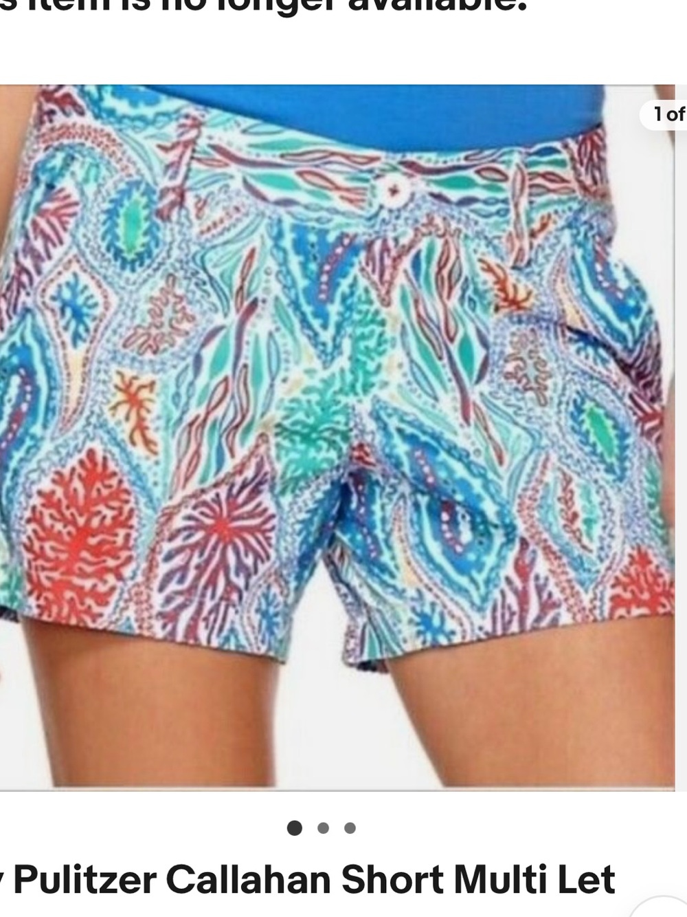 Lilly Pulitzer The Callahan Shorts